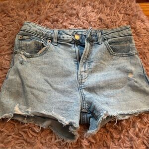Blue Jean Shorts